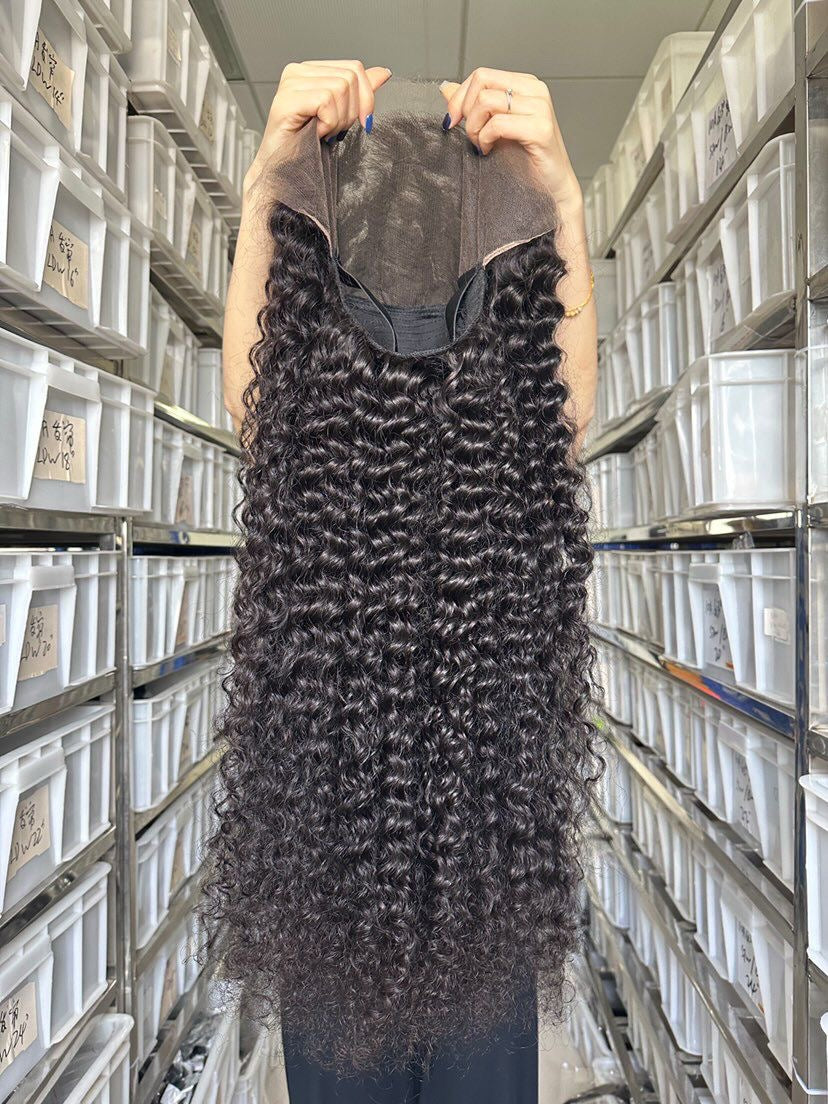 CAMBODIAN VIRGIN HD CURLY UNITS